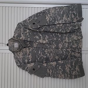 Large Short Army Combat Coat